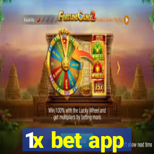 1x bet app